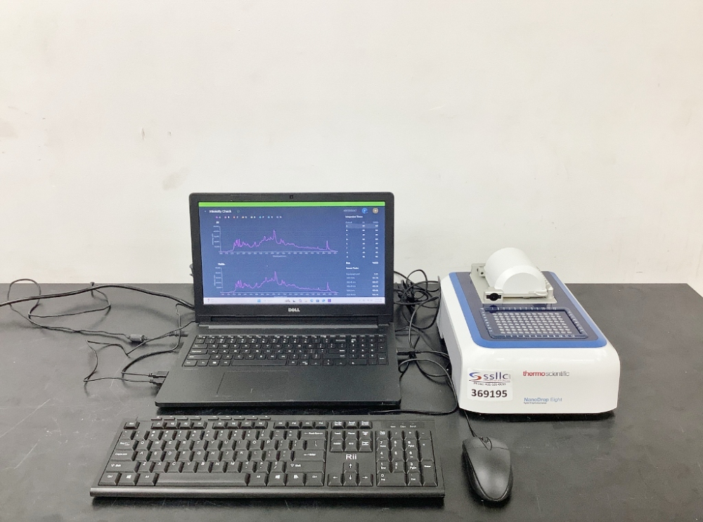 Image of Thermo NanoDrop Eight Spectrophotometer